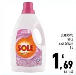 Conad Superstore Detersivo Sole capi delicati offerta