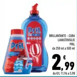 Conad Superstore Brillantante - cura lavastoviglie Pril offerta