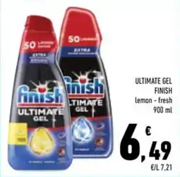 Conad Superstore Ultimate gel finish lemon - fresh offerta