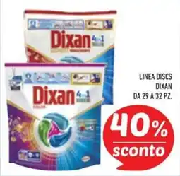 Conad Superstore Dixan 4in1 offerta