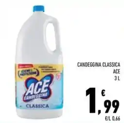 Conad Superstore Candeggina classica Ace offerta