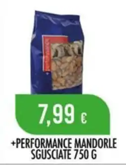 Scelgo Performance mandorle sgusciate offerta