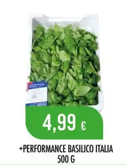 Scelgo Performance Basilico Italia offerta