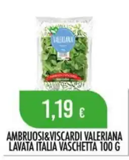 Scelgo Valeriana offerta