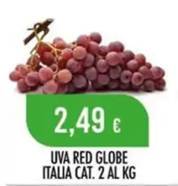 Scelgo Uva Red Globe offerta
