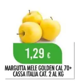 Scelgo Margutta mele golden cal 70+ offerta