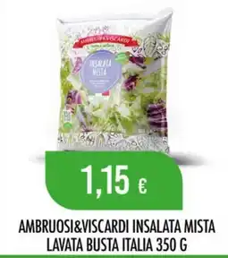 Scelgo Ambruosi&Viscardi Insalata Mista offerta