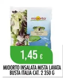 Scelgo Mioorto insalata mista lavata offerta