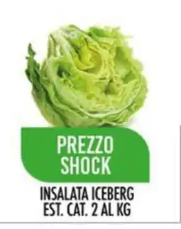 Scelgo Insalata iceberg offerta