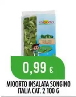 Scelgo Mioorto insalata songino offerta
