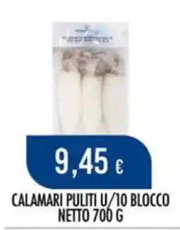 Scelgo Calamari puliti offerta