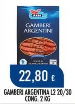 Scelgo Gamberi argentini offerta