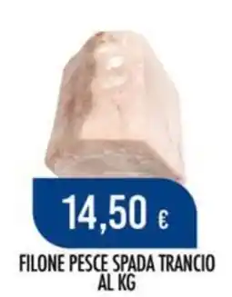 Scelgo Filone pesce spada trancio offerta