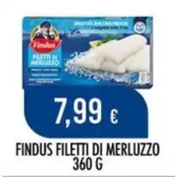 Scelgo Findus filetti di merluzzo offerta