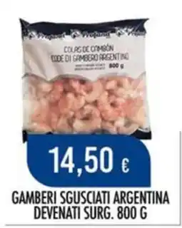 Scelgo Gamberi sgusciati argentina offerta