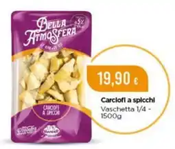 Scelgo Della Atmosfera Carciofi a spicchi offerta