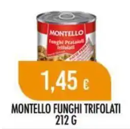 Scelgo Montello funghi trifolati offerta