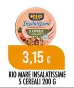 Scelgo Rio mare insalatissime 5 cereali offerta