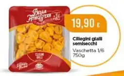 Scelgo Bella Atmosfera Ciliegini gialli semilsecchi offerta