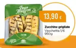 Scelgo Bella Atmosfera Zucchine grigliate offerta