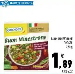 Conad Superstore Buon Minestrone Orogel offerta