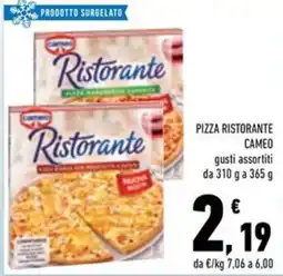 Conad Superstore Pizza Ristorante Cameo offerta
