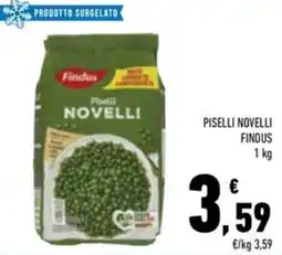 Conad Superstore Piselli novelli Findus offerta