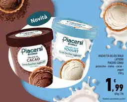 Conad Superstore Piacersi gelato al cacao offerta