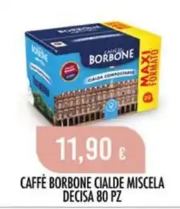 Scelgo Caffè Borbone cialde miscela decisa offerta