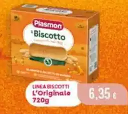 Scelgo Plasmon Biscotto L'Originale offerta