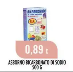 Scelgo Asborna bicarbonato di sodio offerta