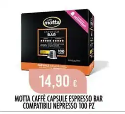 Scelgo Motta Caffè Capsule Espresso Bar offerta
