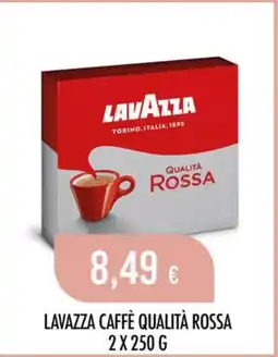 Scelgo Lavazza Caffè Qualità Rossa offerta
