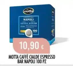 Scelgo Motta Caffè Cialde Espresso Bar Napoli offerta
