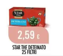 Scelgo Star tea deteinato offerta