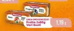 Scelgo Plasmon Frutta Vari Gusti offerta