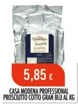 Scelgo Casa Modena Professional Prosciutto Cotto Gran Blu offerta