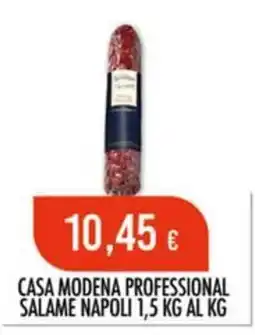 Scelgo Casa Modena Professional Salame Napoli offerta