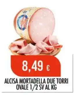 Scelgo Alcisa mortadella due torri offerta