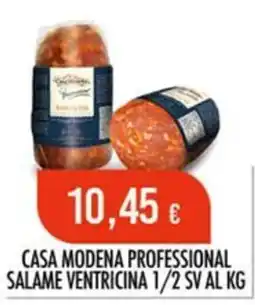 Scelgo Casa Modena Professional Salame Ventricina offerta