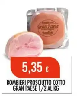 Scelgo Bombieri Prosciutto Cotto Gran Paese offerta