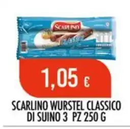 Scelgo Scarlino wurstel classico offerta