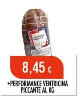 Scelgo Performance Ventricina Piccante offerta