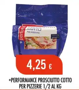 Scelgo +Performance Prosciutto Cotto offerta