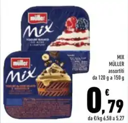 Conad Superstore Müller Mix offerta