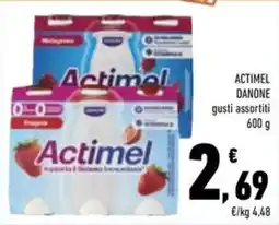 Conad Superstore Actimel Danone offerta