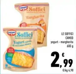 Conad Superstore Le Soffici Cameo yogurt - margherita offerta