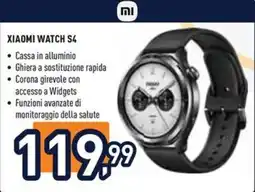 Unieuro Xiaomi Watch S4 offerta