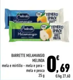 Conad City Barrette melamangio melinda offerta