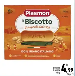 Conad City Biscotto Plasmon offerta